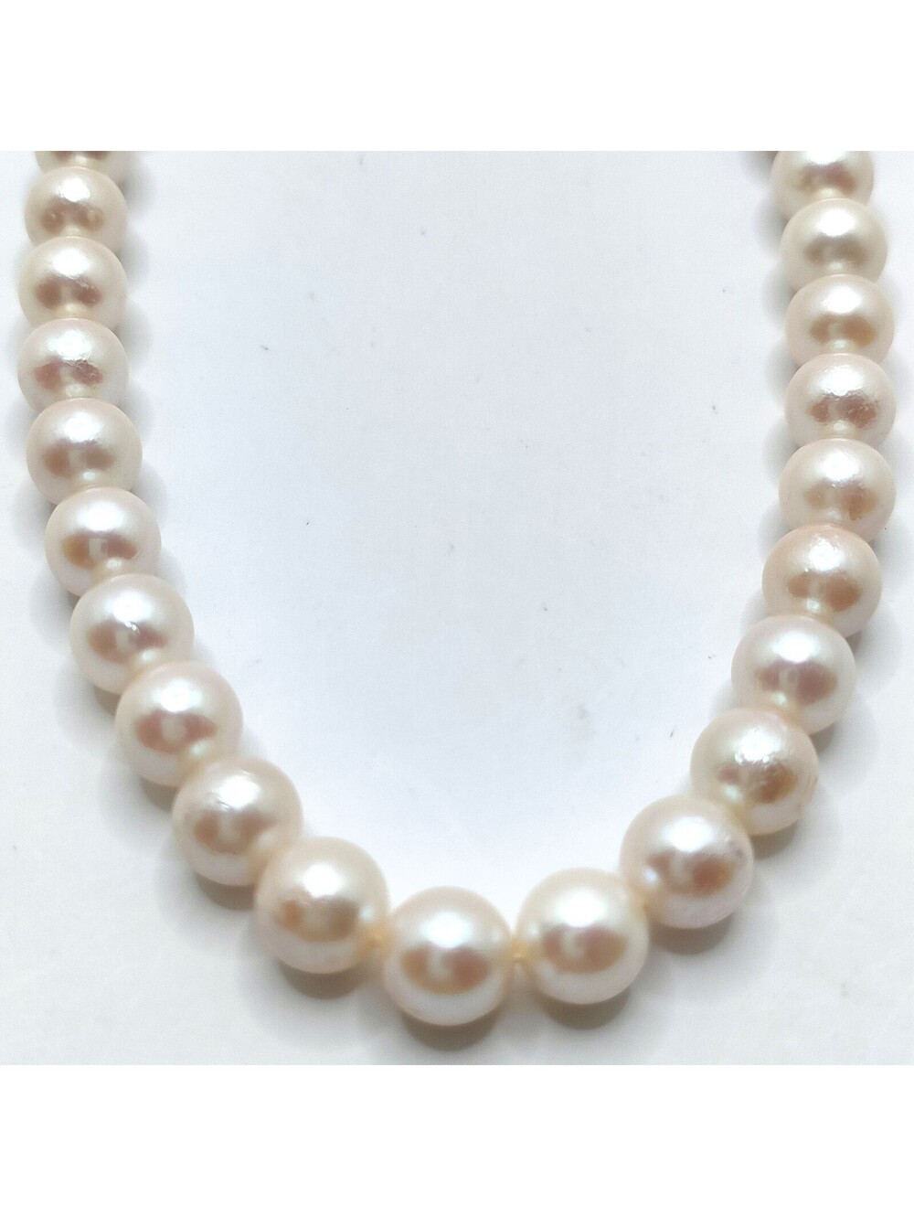 Jewelry Necklace Pearl Silver Light pink 3151075